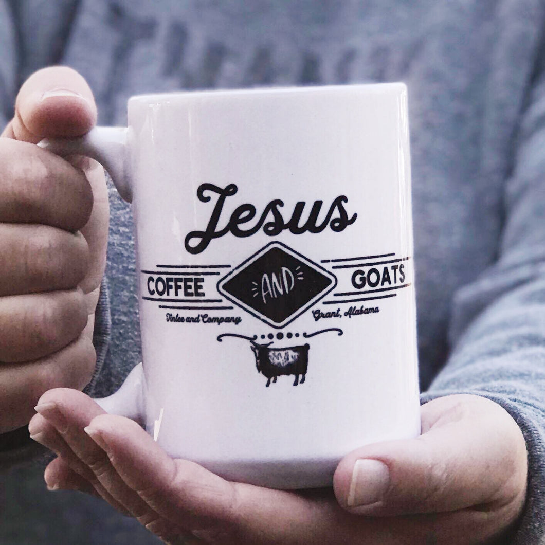 Jesus, Coffee & Goats Mug