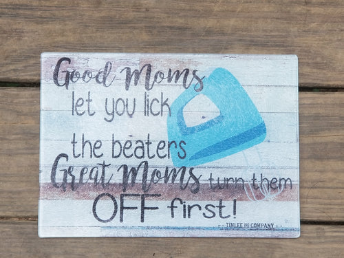 Great Moms Glass Cutting Board