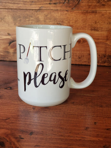 Pitch Please Mug