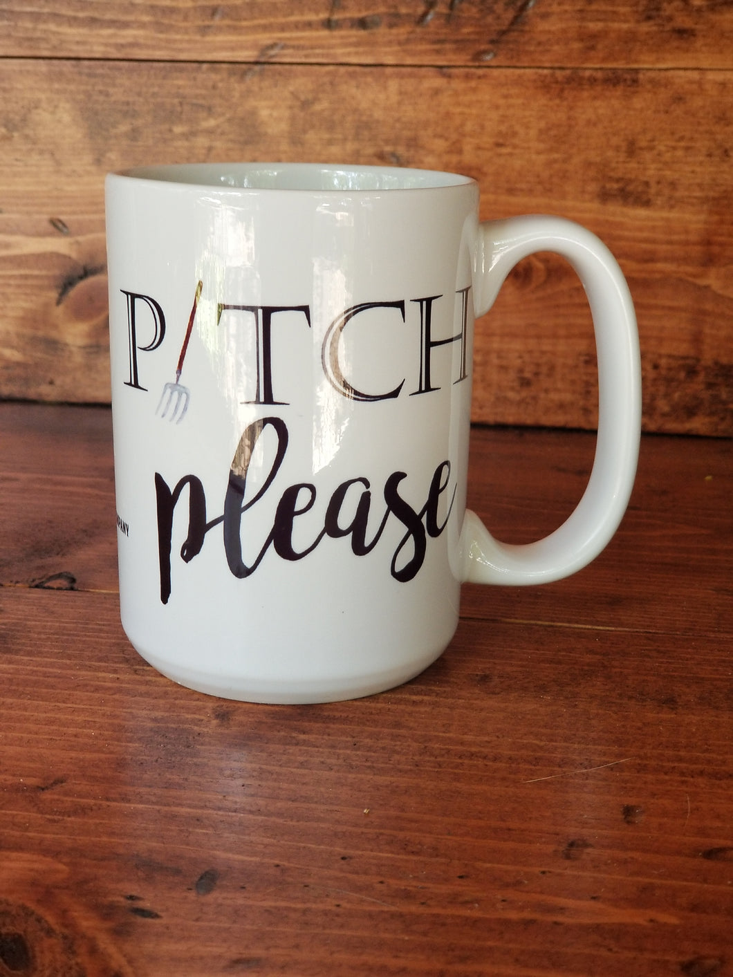 Pitch Please Mug
