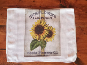 Sunflower Hand Towel