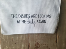 Dirty Dishes Hand Towel