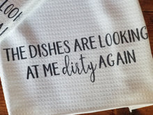 Dirty Dishes Hand Towel