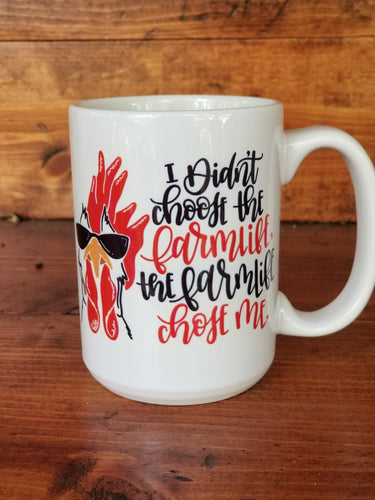 Farm Life Mug