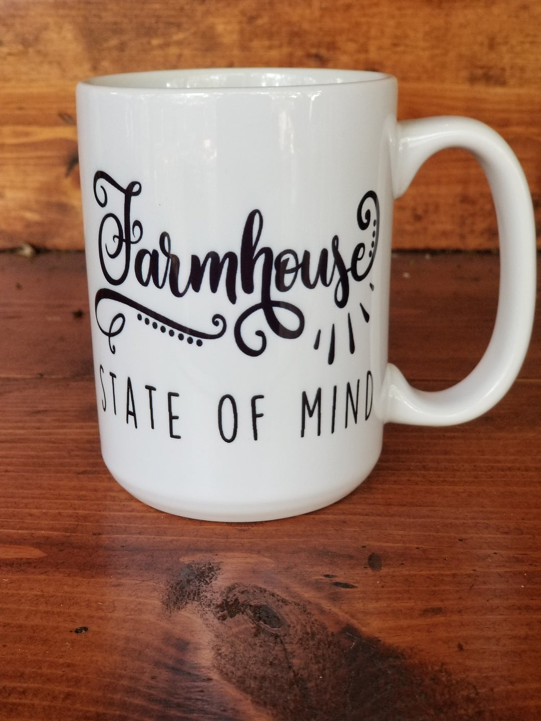 Farmhouse State of Mind Mug
