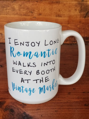 Romantic Walks-Vintage Market Mug