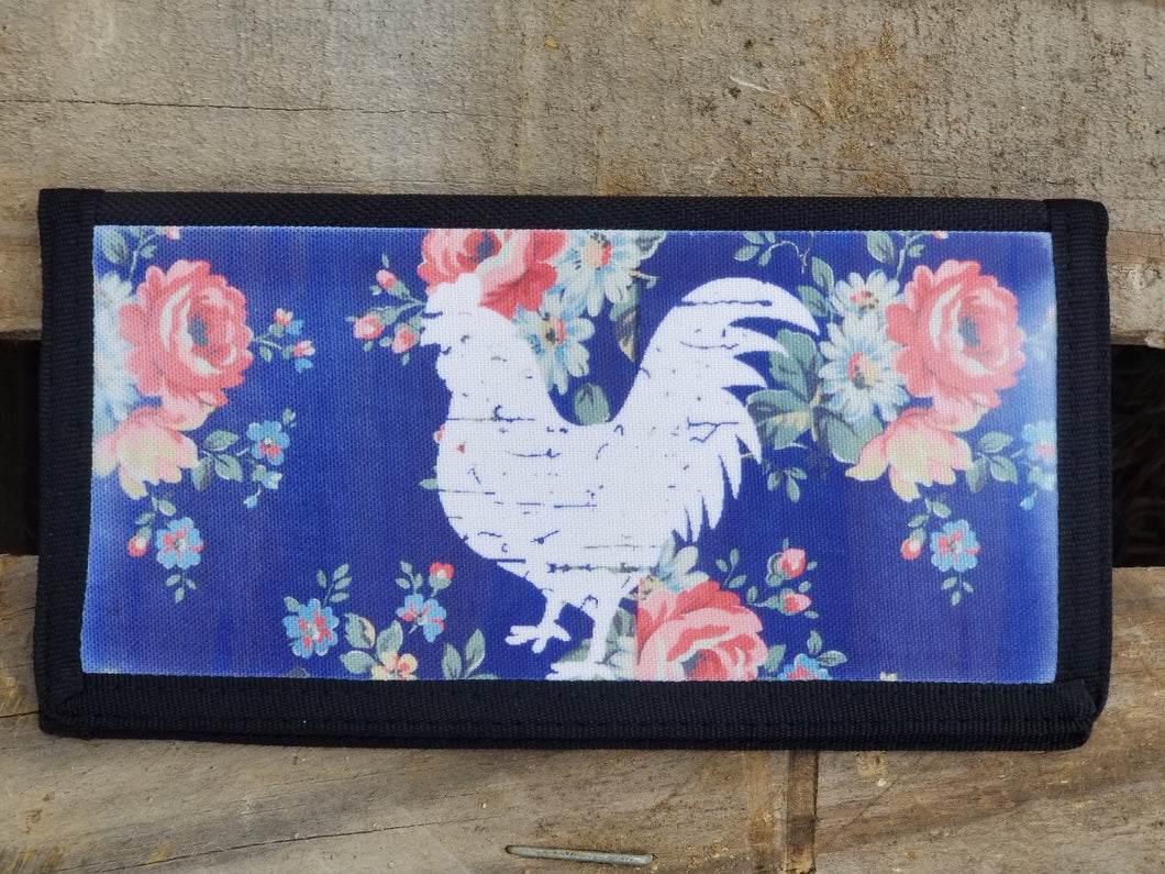 Checkbook Cover- Rooster