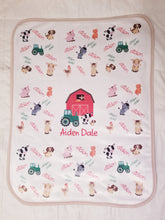 Custom Baby-Toddler Blanket