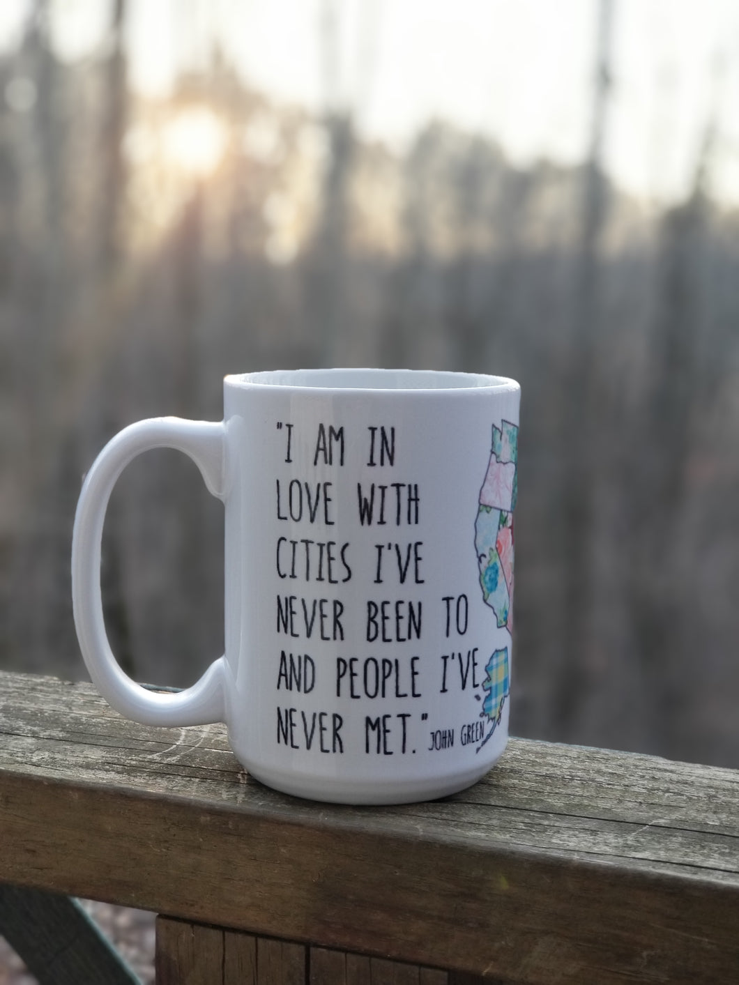 I am In Love Mug