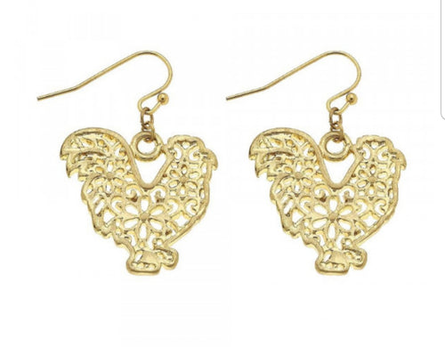 Filigree Earrings