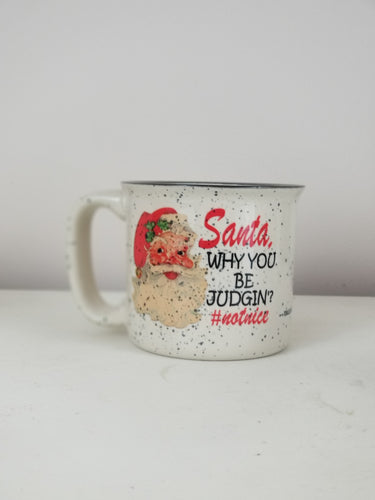 Not Nice Camp Mug