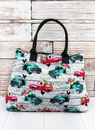 From the Farm Quilted Tote