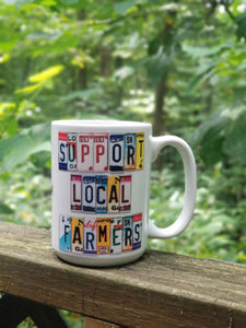 Support Local Farmers Mug