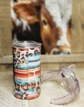 Personalized Western Sippy Cup
