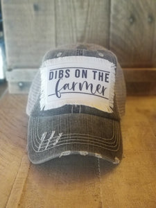 Dibs On The Farmer Hat