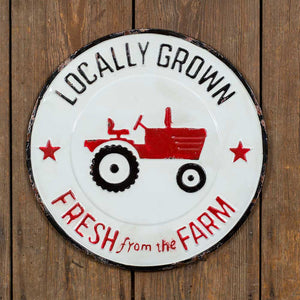 Locally Grown Sign