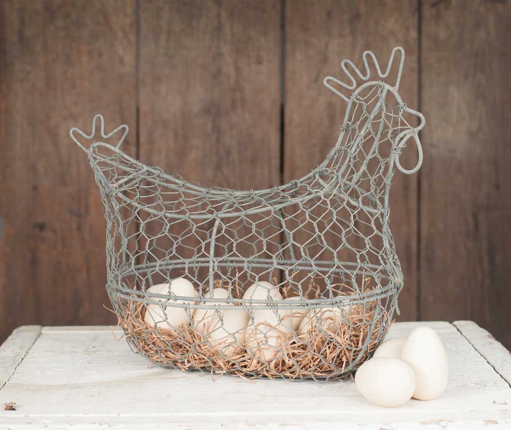 Chicken Wire Basket