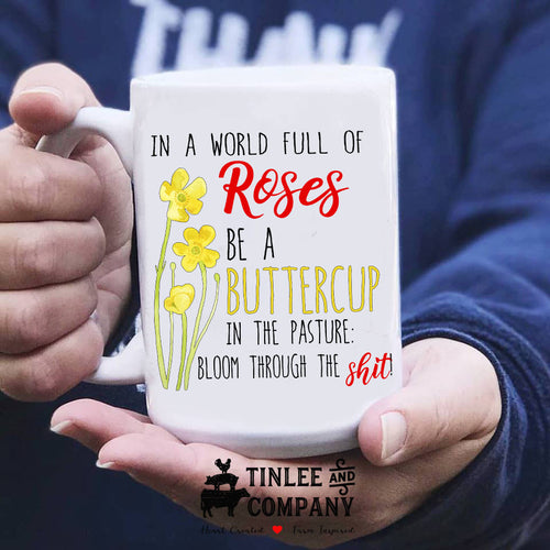 Be a Buttercup Mug