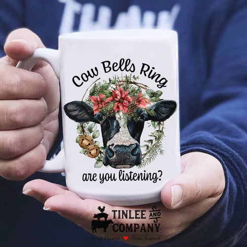 Cow Bells Ring Mug