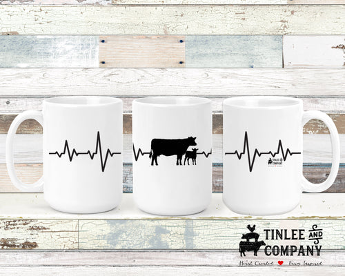 Heartbeat Mug