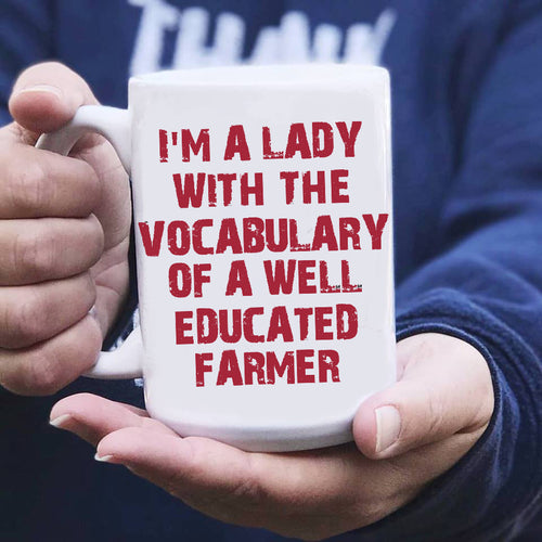 Educated Farmer Mug