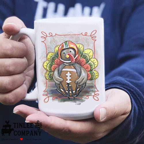 Football Turkey Mug