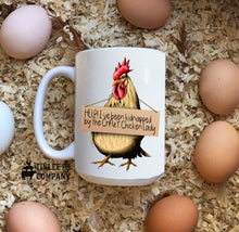 Help-Crazy Chicken Lady Mug