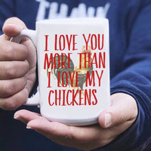 I love you MORE Mug