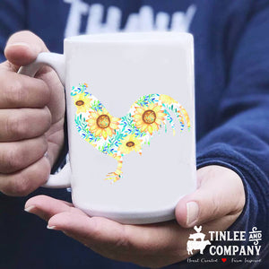 Sunflower Animal Mug