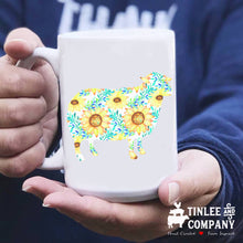 Sunflower Animal Mug