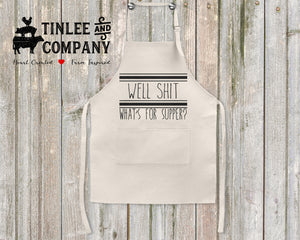 Well Shit Apron