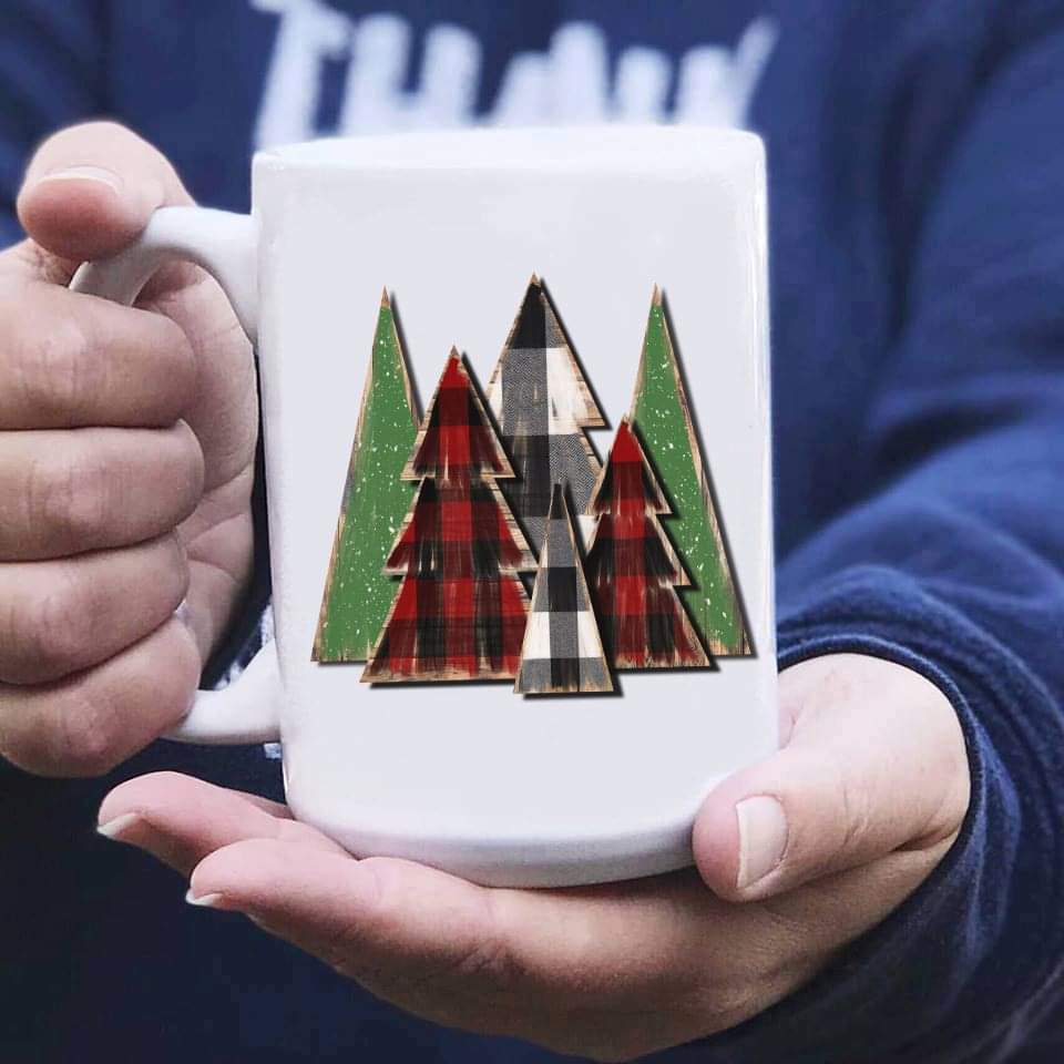 Christmas Trees Mug