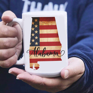 Alabama Flag Mug