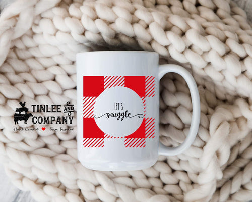 Let's Snuggle Mug