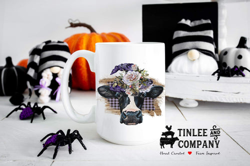 Halloween Heifer Mug