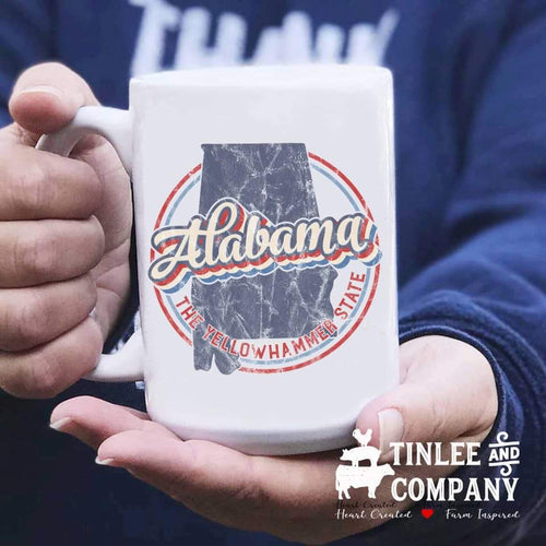 Alabama State Mug