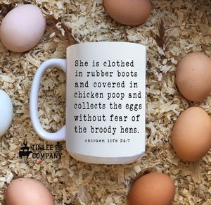 Chicken Life 24:7 Mug