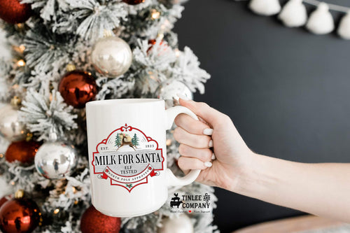 North Pole Approved Mugs