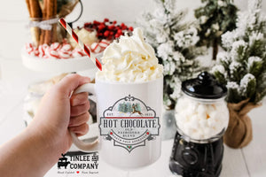 North Pole Approved Mugs