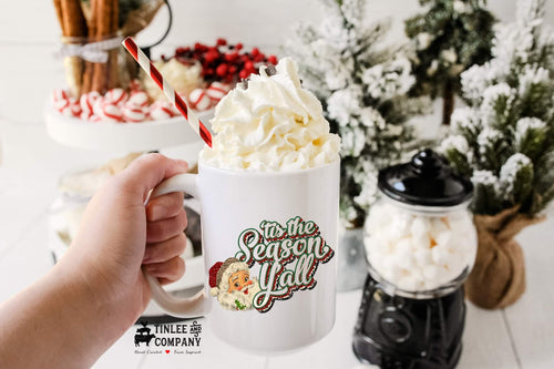 Tis The Season Y'all Mug