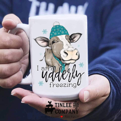 Udderly Freezing Mug